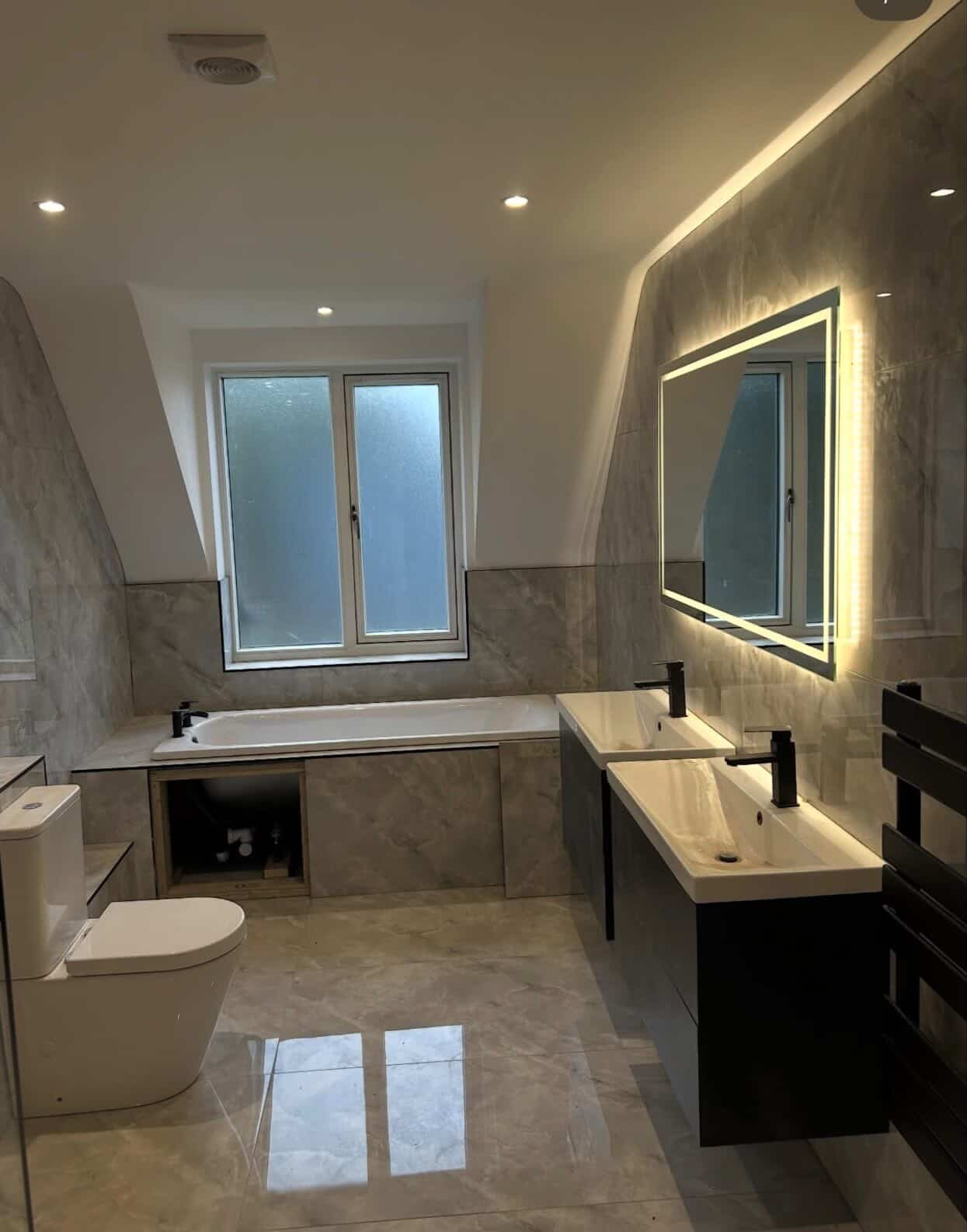 Commercial Installation